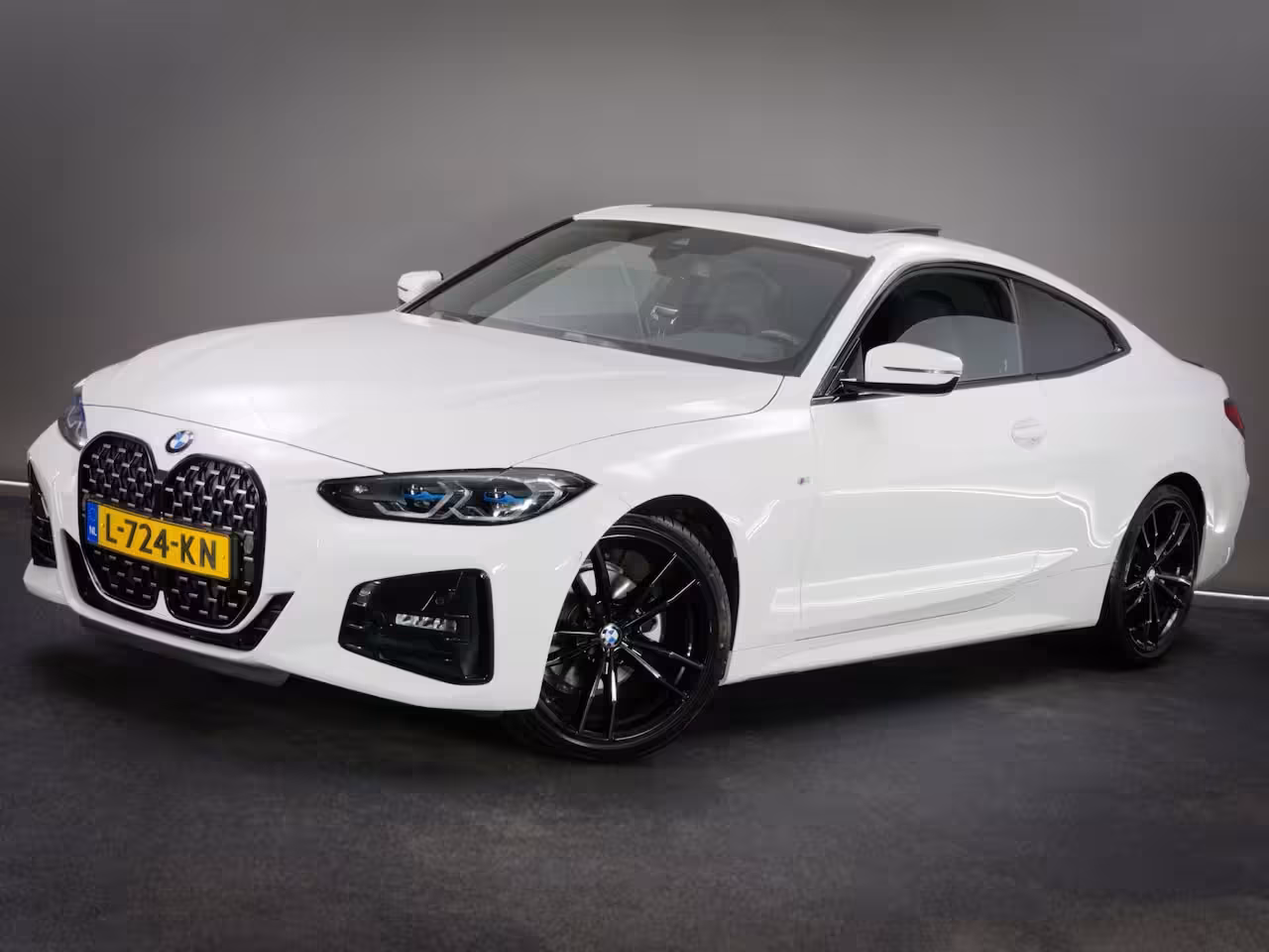BMW 4-serie Coupé 420i High Executive M-Sport (LASER-LED, PANO, APPLE CARPLAY/ANDROID AUTO, SFEERVERLICHTING