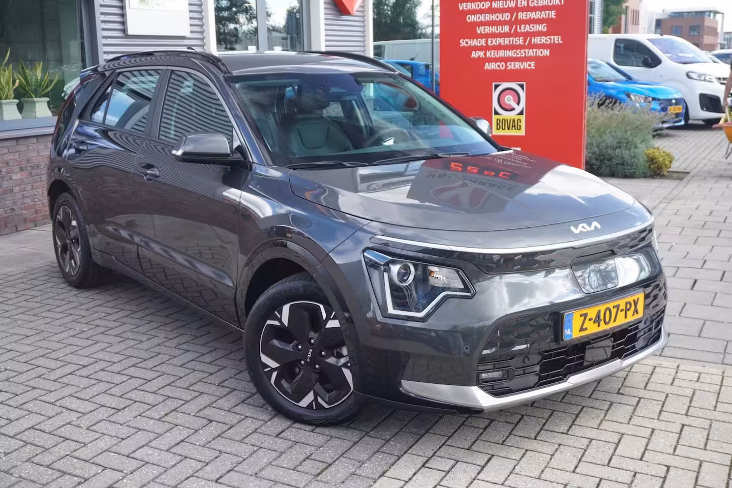 Kia Niro EV DynamicLine 64.8 kWh / ACC / Camera / Carplay