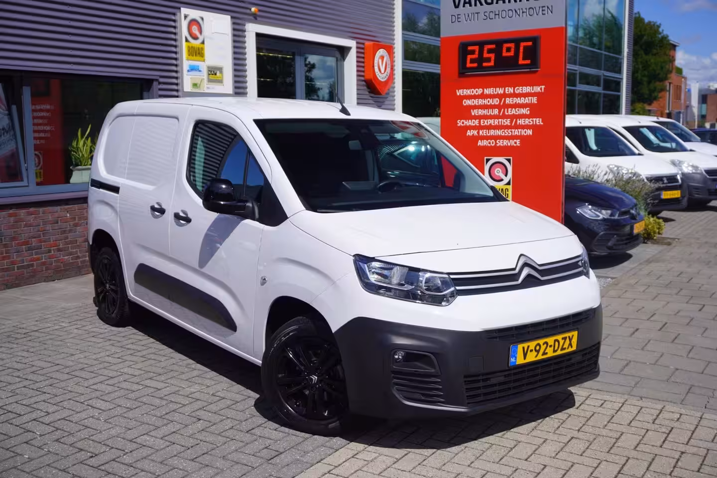 Citroën Berlingo 1.5 BlueHDi 100 S&S L1 / Carplay / Camera / Cruise control