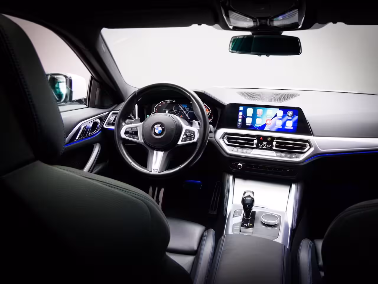 BMW 4-serie Coupé 420i High Executive M-Sport (LASER-LED, PANO, APPLE CARPLAY/ANDROID AUTO, SFEERVERLICHTING