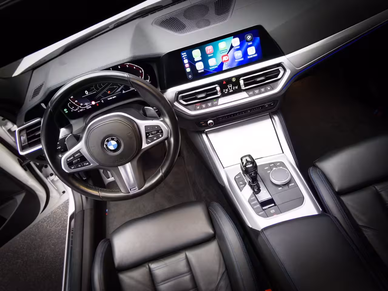 BMW 4-serie Coupé 420i High Executive M-Sport (LASER-LED, PANO, APPLE CARPLAY/ANDROID AUTO, SFEERVERLICHTING