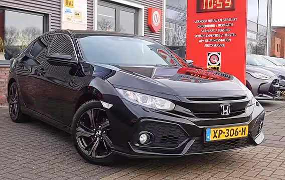 Honda Civic 1.0 i-VTEC Elegance / Achteruitrijcamera / Navi / Cruise