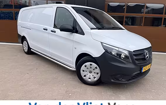 Mercedes-Benz Vito 110 CDI 102 pk E6 XL Extra Lang 3p Lease €253 p/m, Airco, Camera, laadbrug, onderhoudshist