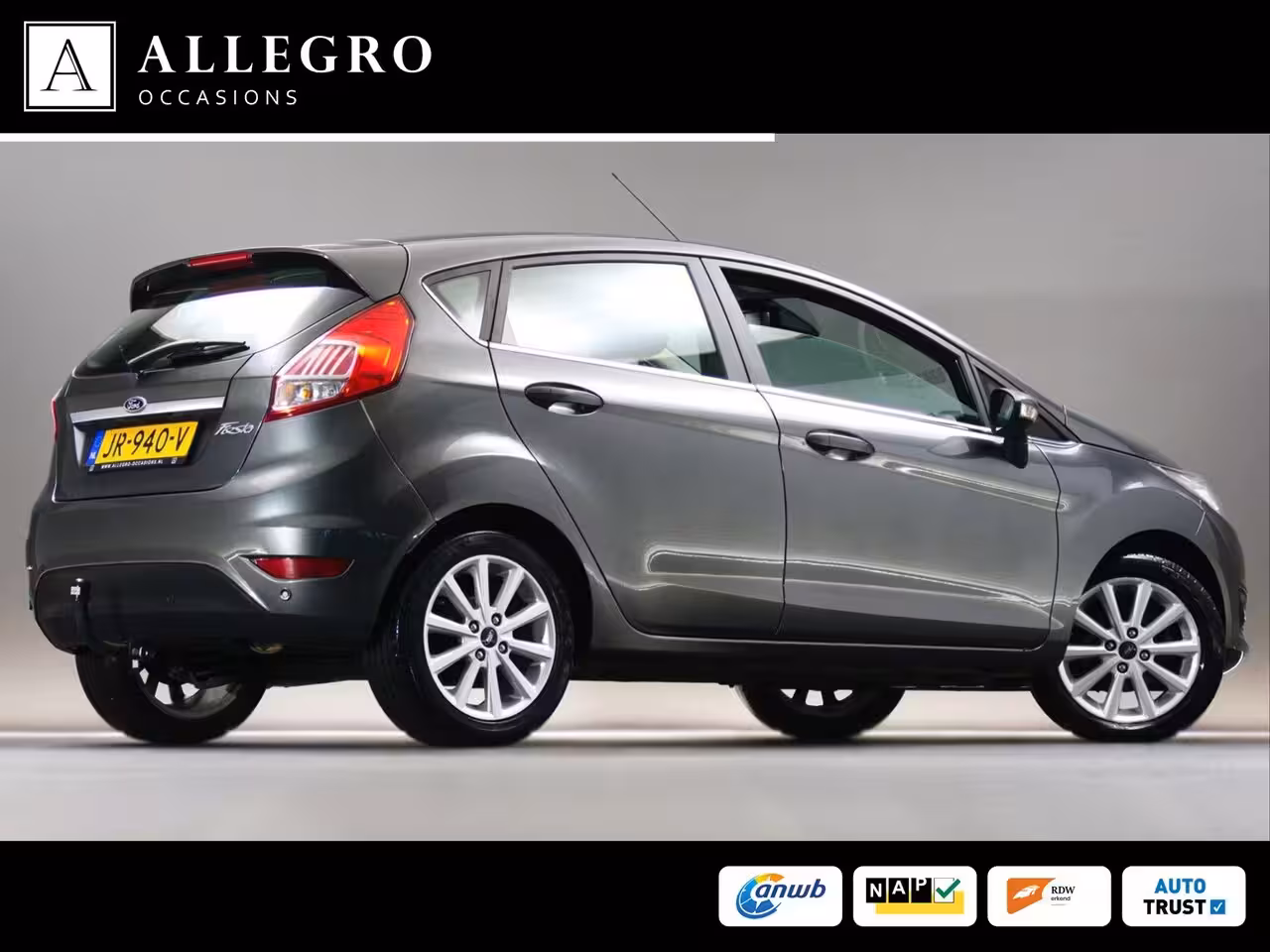 Ford Fiesta 1.0 Titanium (NAVIGATIESYSTEEM, CLIMATE CONTROL, CRUISE CONTROL, PARKEERSENSOREN ACHTER, V