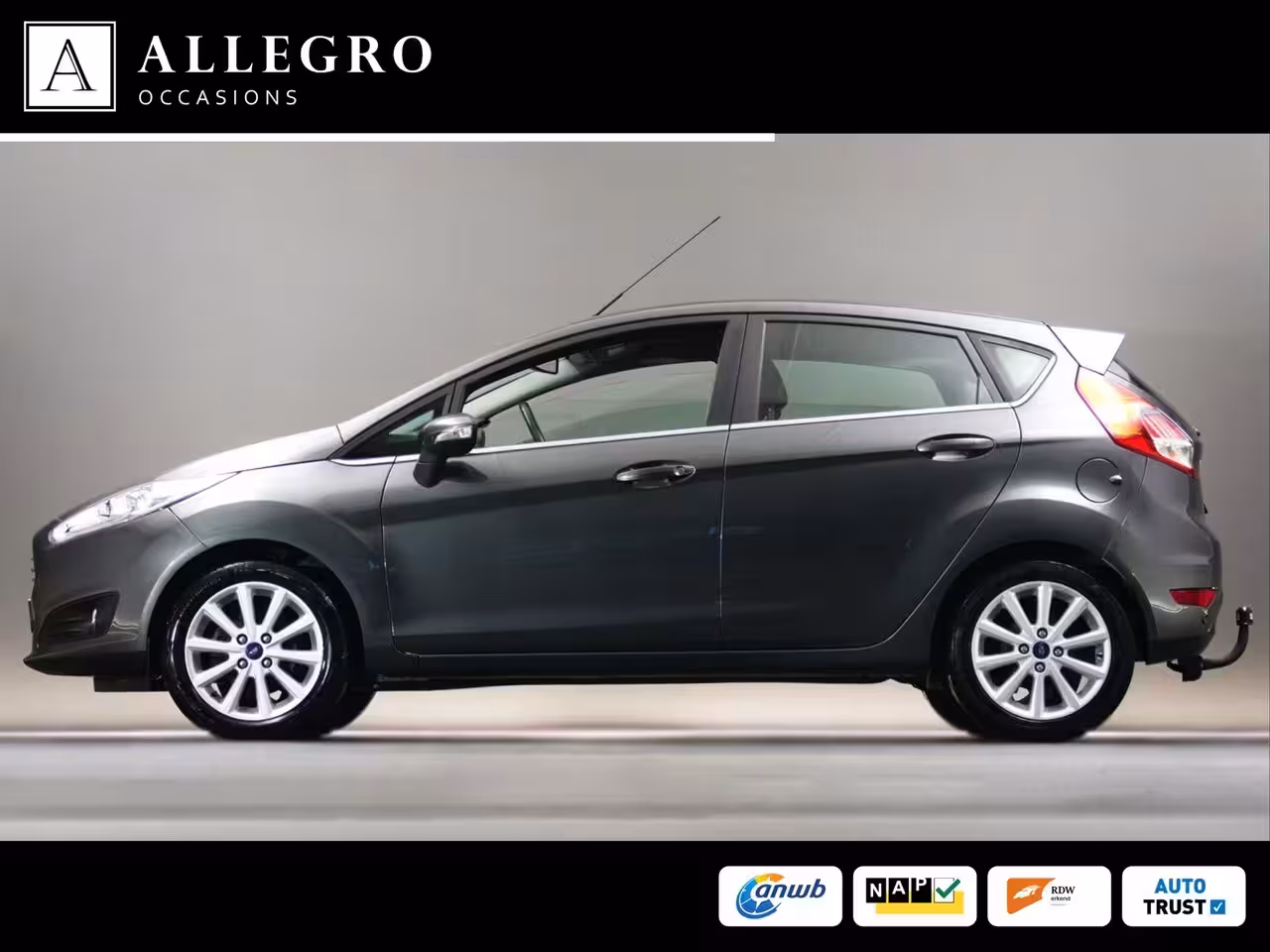 Ford Fiesta 1.0 Titanium (NAVIGATIESYSTEEM, CLIMATE CONTROL, CRUISE CONTROL, PARKEERSENSOREN ACHTER, V