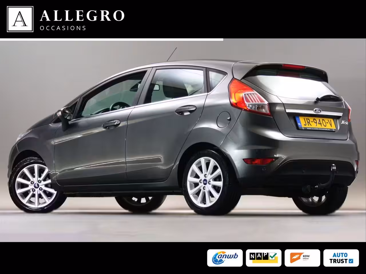 Ford Fiesta 1.0 Titanium (NAVIGATIESYSTEEM, CLIMATE CONTROL, CRUISE CONTROL, PARKEERSENSOREN ACHTER, V