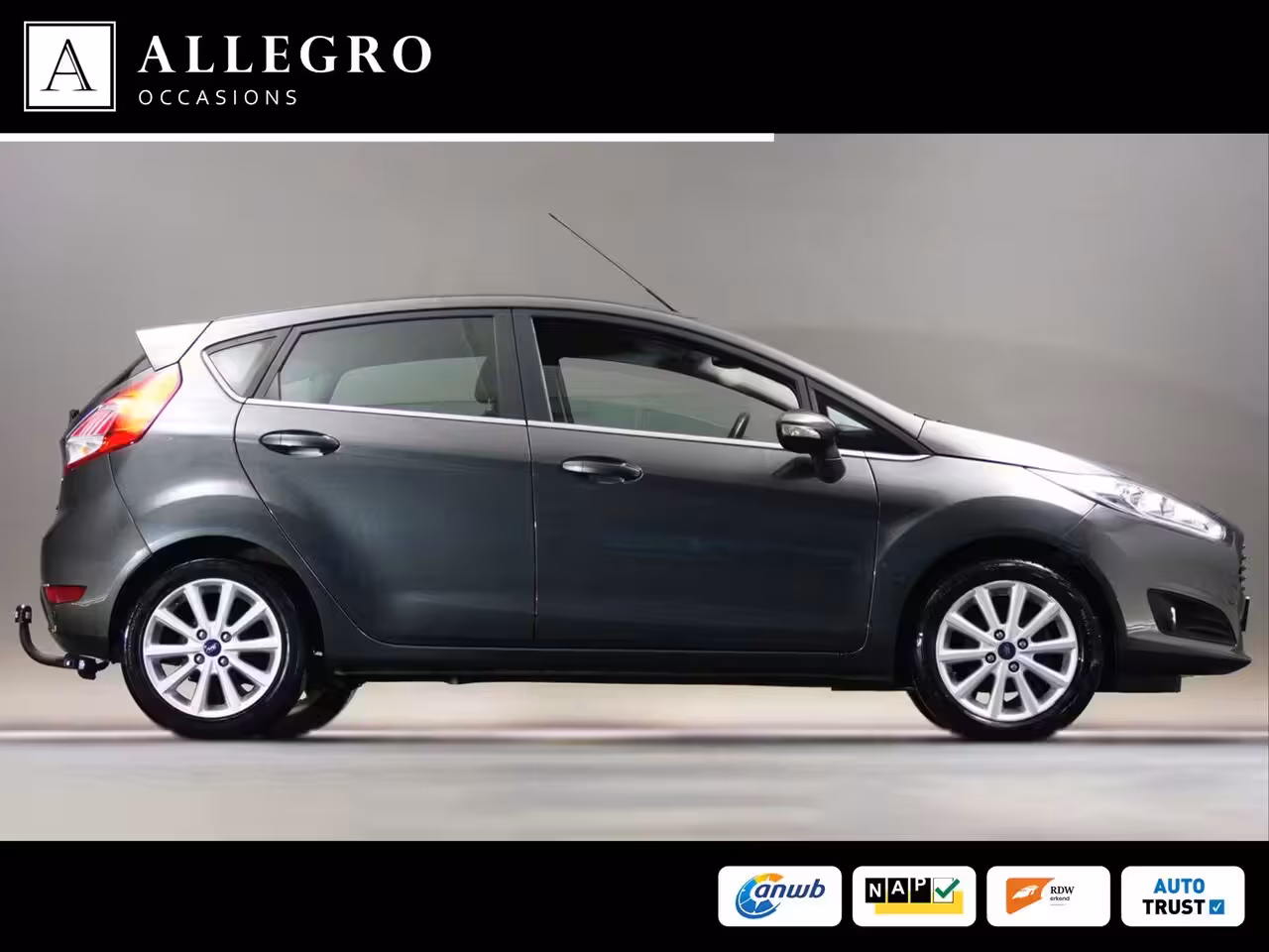 Ford Fiesta 1.0 Titanium (NAVIGATIESYSTEEM, CLIMATE CONTROL, CRUISE CONTROL, PARKEERSENSOREN ACHTER, V