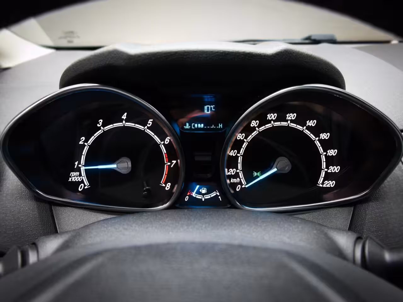 Ford Fiesta 1.0 Titanium (NAVIGATIESYSTEEM, CLIMATE CONTROL, CRUISE CONTROL, PARKEERSENSOREN ACHTER, V