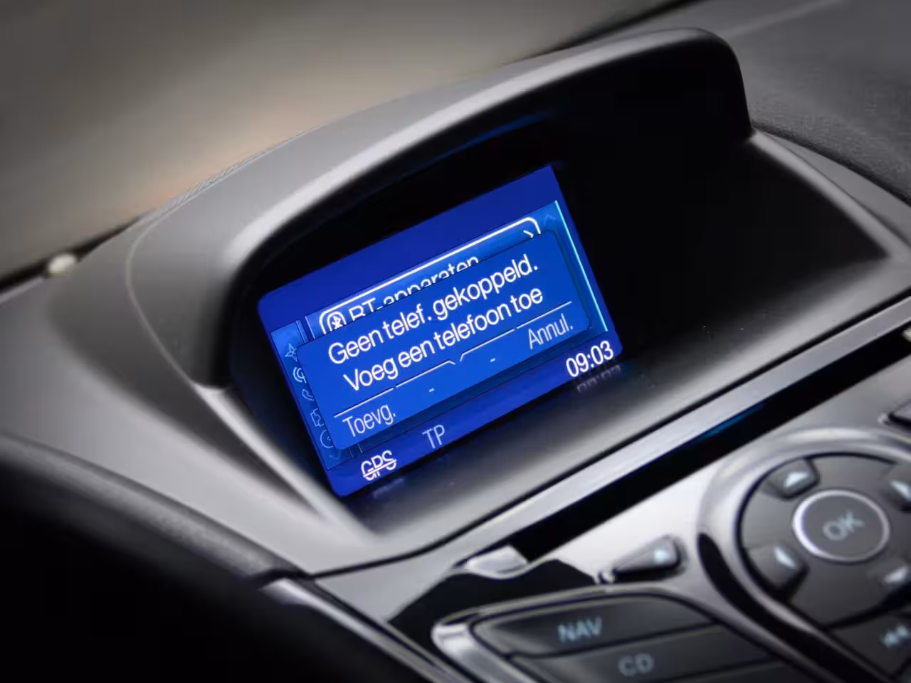Ford Fiesta 1.0 Titanium (NAVIGATIESYSTEEM, CLIMATE CONTROL, CRUISE CONTROL, PARKEERSENSOREN ACHTER, V