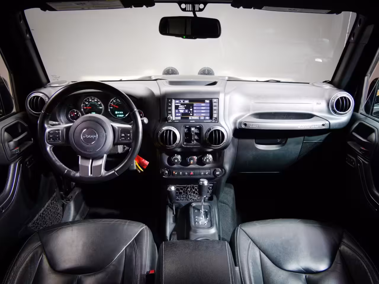 Jeep Wrangler Unlimited 3.6 Rubicon JK Edition (HARDTOP CABRIO, OFF-ROAD BANDEN, LIER, VISION-Q KOPLAMPEN, LEDER,