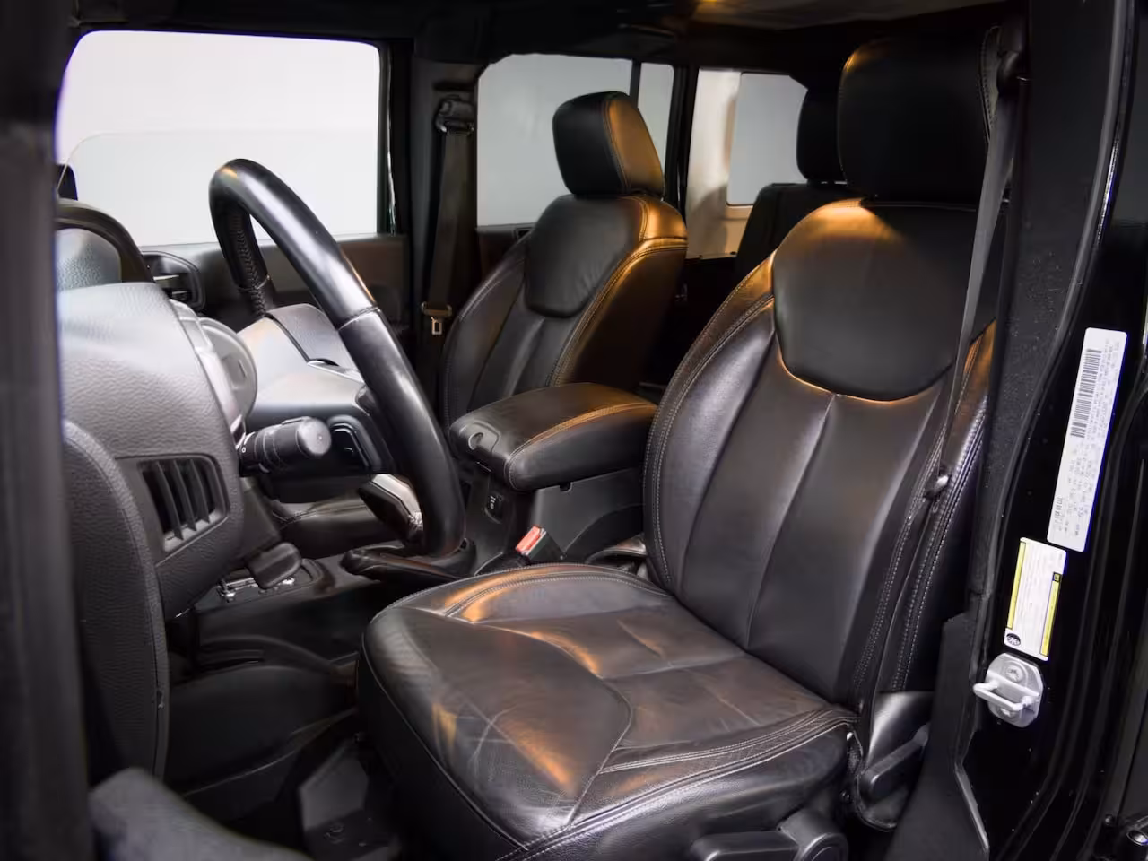 Jeep Wrangler Unlimited 3.6 Rubicon JK Edition (HARDTOP CABRIO, OFF-ROAD BANDEN, LIER, VISION-Q KOPLAMPEN, LEDER,