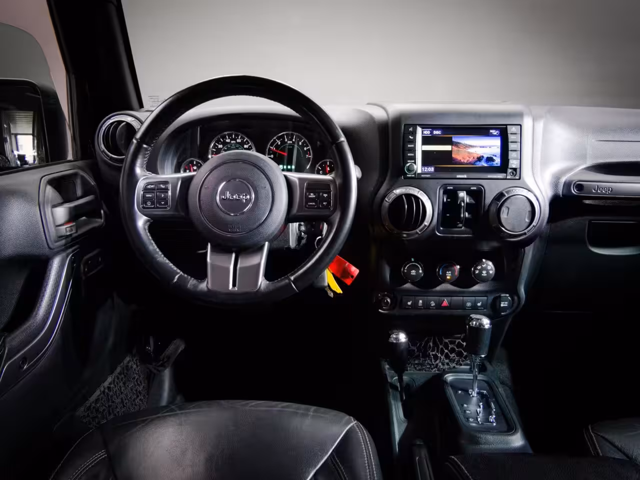 Jeep Wrangler Unlimited 3.6 Rubicon JK Edition (HARDTOP CABRIO, OFF-ROAD BANDEN, LIER, VISION-Q KOPLAMPEN, LEDER,