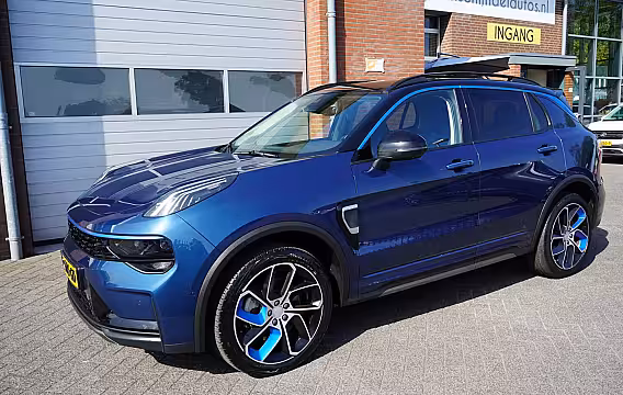 Lynk & Co 01 1.5 261PK 20X OP VOORRAAD ORIGINEEL NEDERLANDS DEALER ONDERHOUDEN 360CAMERA 6, 6KWH LADER