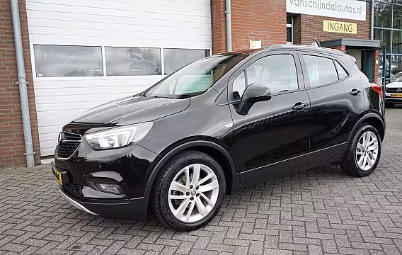 Opel Mokka X 1.4 TURBO 141PK INNOVATION NIEUWE APK NAVIGATIE ANDROID/APPLECARPLAY TREKHAAK ECC AIRCO CR
