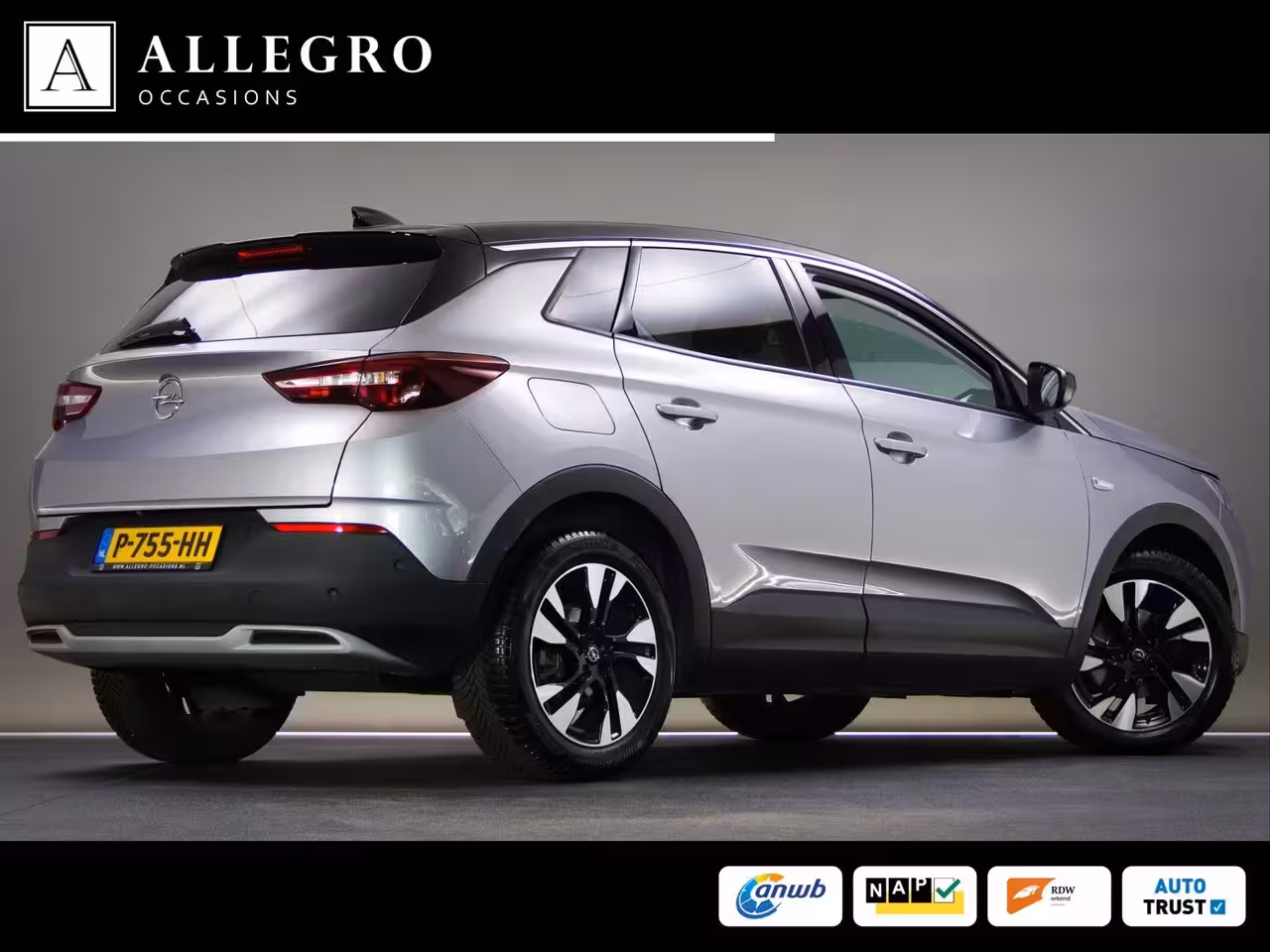 Opel Grandland X 1.2 Turbo Business Elegance (APPLE CARPLAY / ANDROID AUTO, ACHTERUITRIJCAMERA, NAVIGATIESY