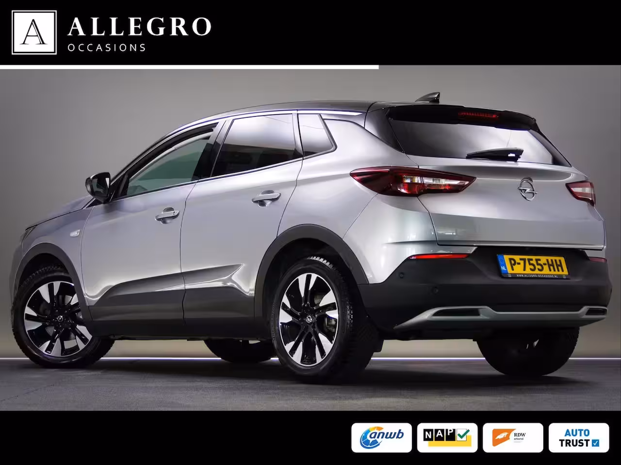 Opel Grandland X 1.2 Turbo Business Elegance (APPLE CARPLAY / ANDROID AUTO, ACHTERUITRIJCAMERA, NAVIGATIESY