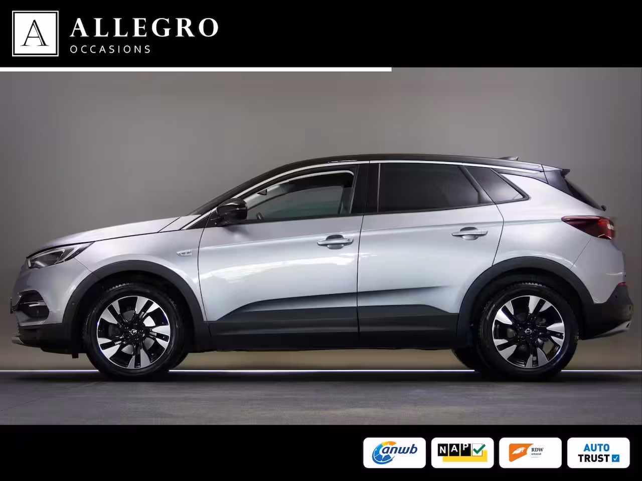 Opel Grandland X 1.2 Turbo Business Elegance (APPLE CARPLAY / ANDROID AUTO, ACHTERUITRIJCAMERA, NAVIGATIESY