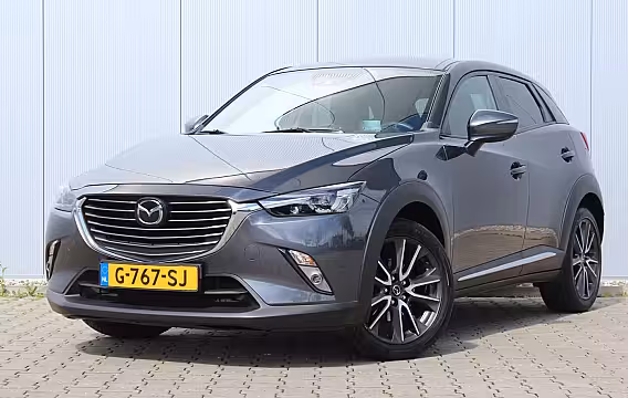 Mazda CX-3 2.0 SkyActiv-G 150 GT-M 4WD | Automaat | Stoelverwarming | Camera | Clima / Cruise control