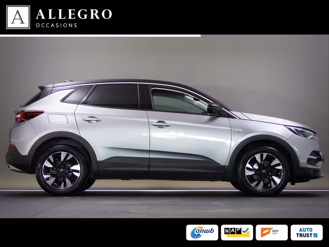 Opel Grandland X 1.2 Turbo Business Elegance (APPLE CARPLAY / ANDROID AUTO, ACHTERUITRIJCAMERA, NAVIGATIESY