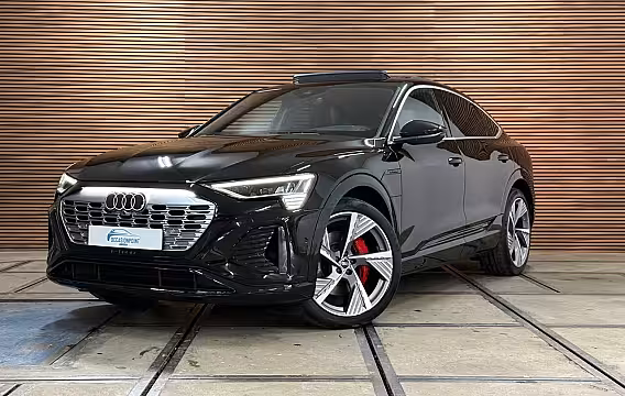 Audi Q8 Sportback e-tron 50 quattro S Edition 95 kWh | Pano | B&O| 22” | Massage | Adaptive Cruise | Matrix LED
