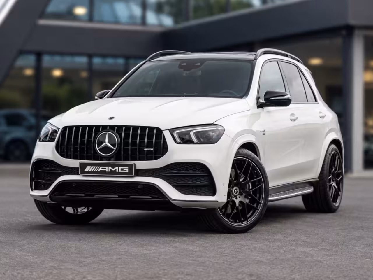 Mercedes-Benz GLE-Klasse GLE 450 4Matic AMG Line | NIGHT | Pano | Luchtvering | Trekhaak