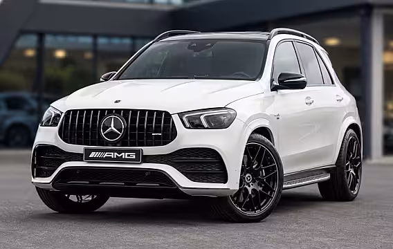 Mercedes-Benz GLE-Klasse GLE 450 4Matic AMG Line | NIGHT | Pano | Luchtvering | Trekhaak