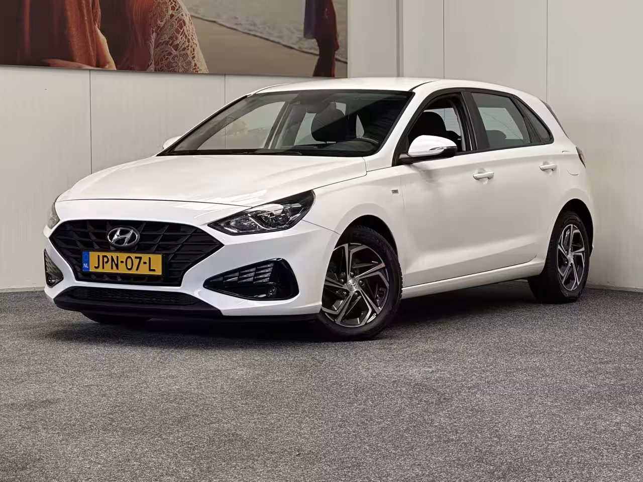 Hyundai i30 1.0 T-GDi MHEV COMFORT AUTOMAAT CRUISE CONTROL AIRCO ACHTERUITRIJCAMERA APPLE CARPLAY/ANDR