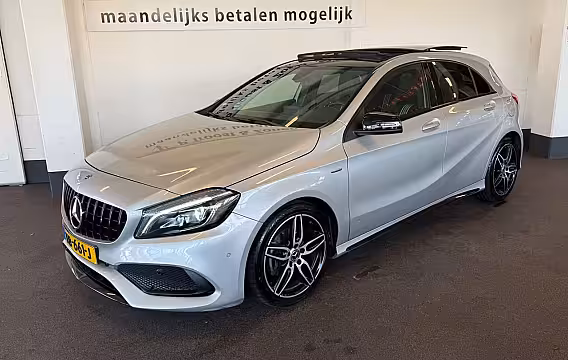 Mercedes-Benz A-klasse 180 AMG White Art | Automaat | Panoramadak | Achteruitrijcamera | Origineel Nederlands | C