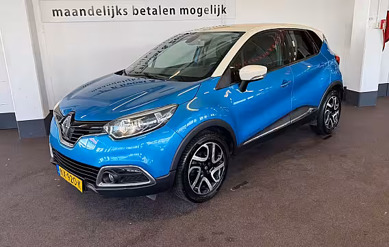 Renault Captur 0.9 TCe Dynamique | Cruise control | Climate control | Keyless | Navigatie | LM Velgen | H