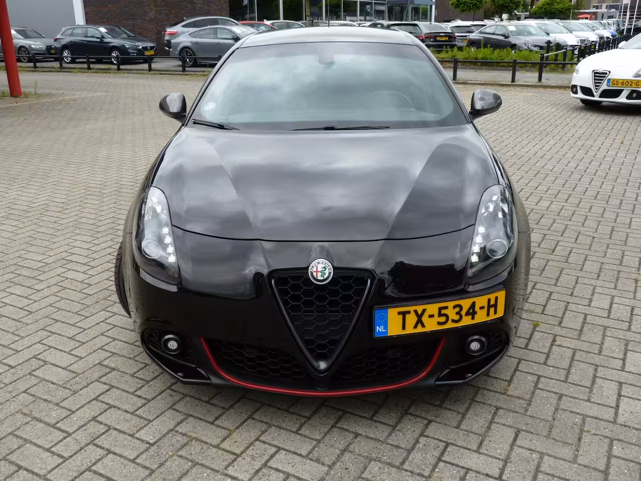 Alfa Romeo Giulietta 1.4 Turbo MultiAir Super Pack Sport