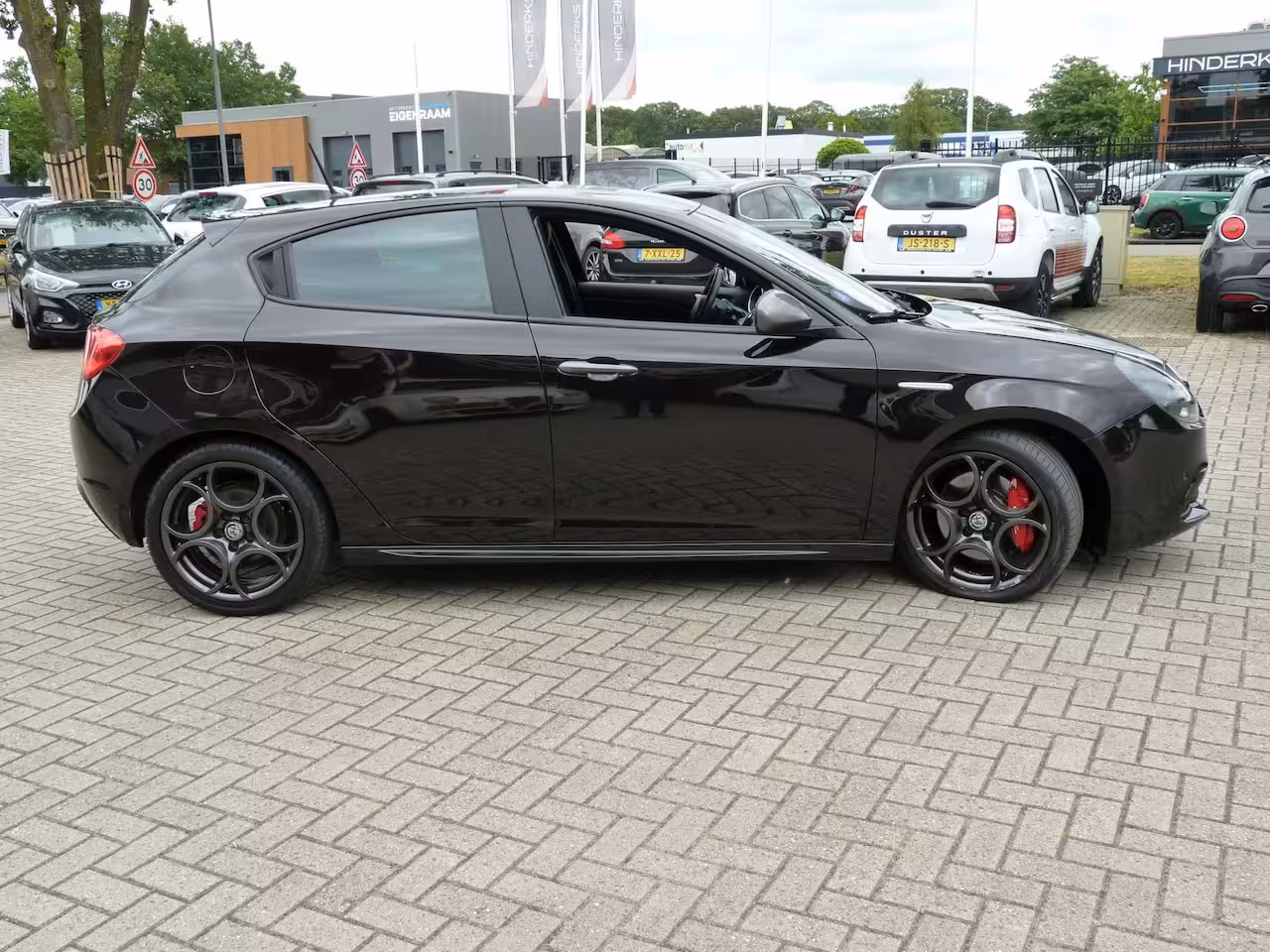 Alfa Romeo Giulietta 1.4 Turbo MultiAir Super Pack Sport
