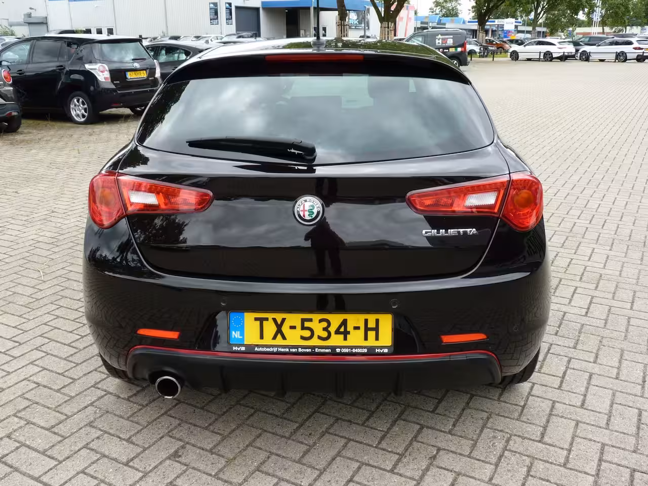 Alfa Romeo Giulietta 1.4 Turbo MultiAir Super Pack Sport