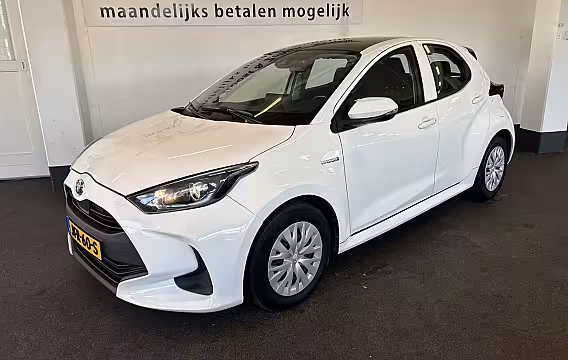 Toyota Yaris 1.5 Hybrid 115 Business Automaat | Panoramadak | Cruise control | Climate control | Naviga
