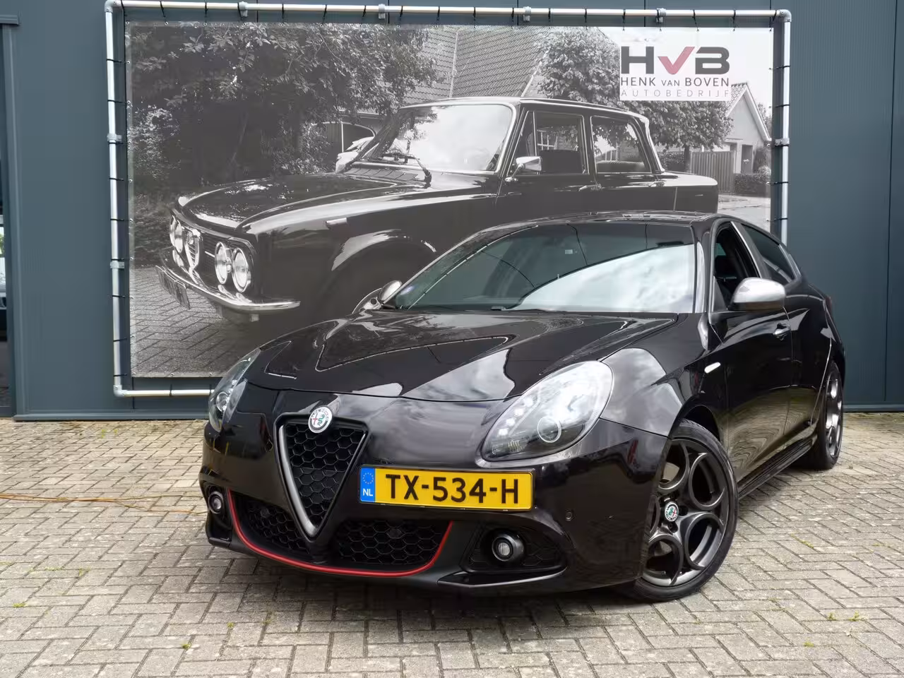 Alfa Romeo Giulietta 1.4 Turbo MultiAir Super Pack Sport