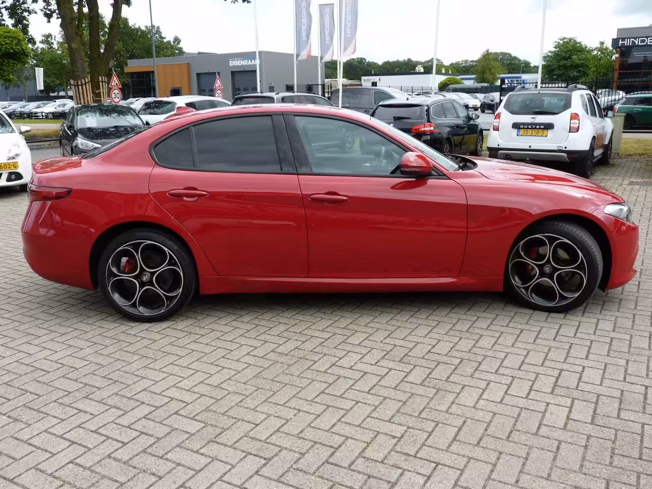 Alfa Romeo Giulia 2.0T Super