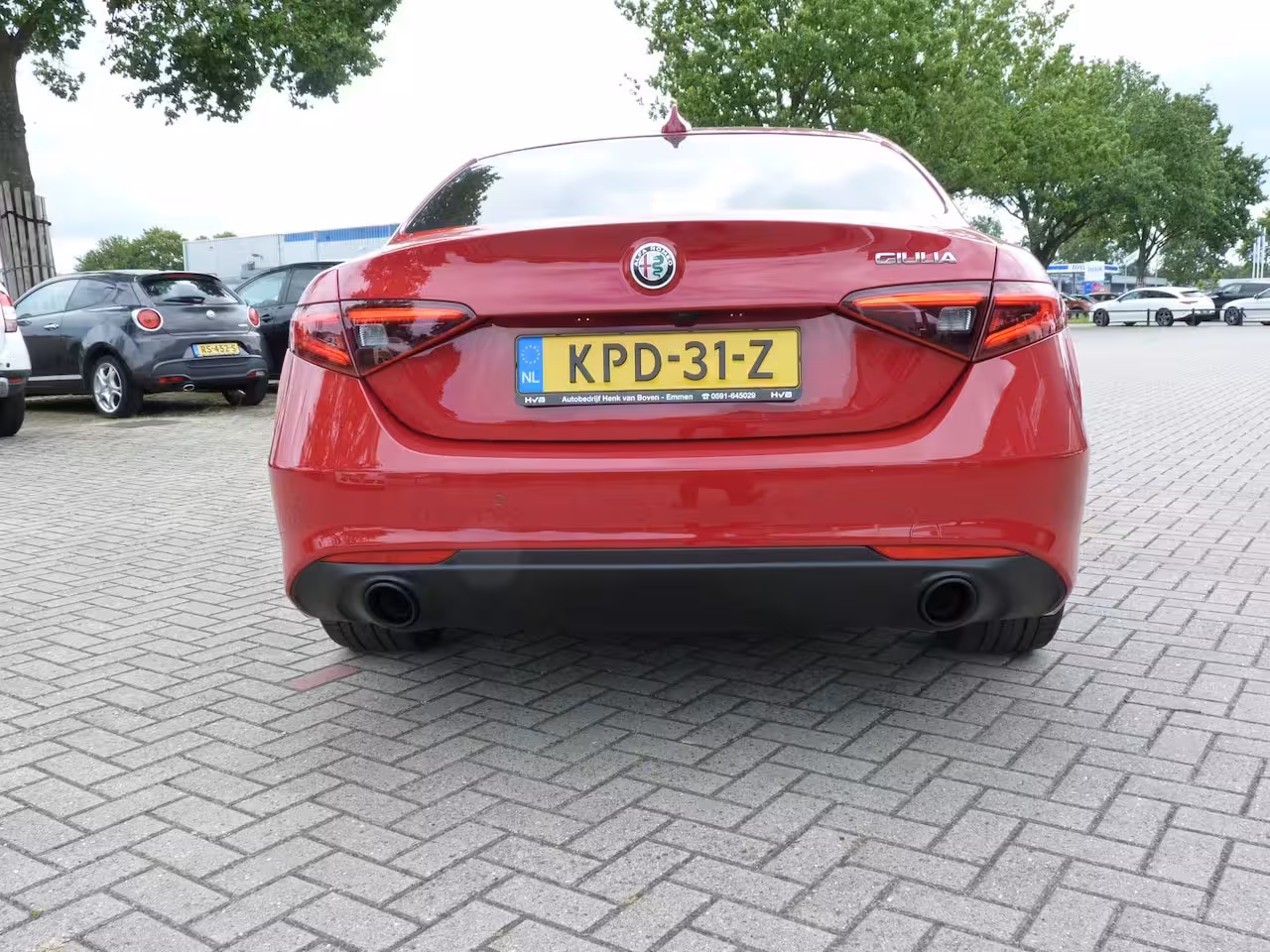 Alfa Romeo Giulia 2.0T Super