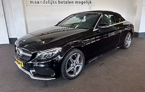 Mercedes-Benz C-klasse Cabrio 250 Edition 1 AMG | Cruise control | Climate control | Lane assist | Airscarf | Stoelverwa