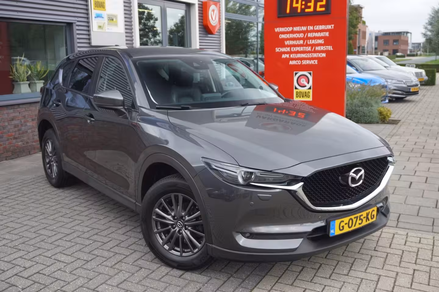 Mazda CX-5 2.0 SkyActiv-G 165 Business Comfort / Trekhaak / Carplay / Bose / Leder