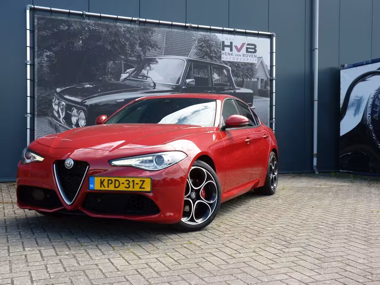 Alfa Romeo Giulia 2.0T Super