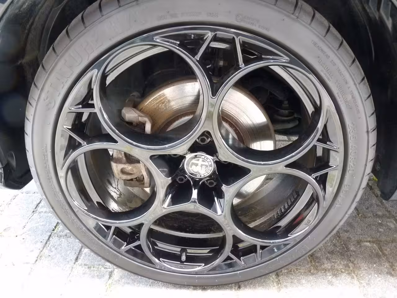 Alfa Romeo Tonale 1.5T Hybrid Ti