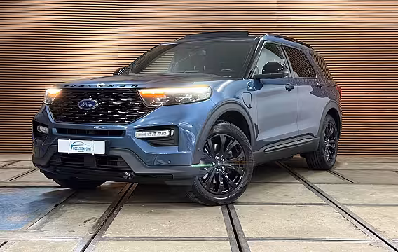 Ford Explorer 3.0 V6 PHEV ST-Line | 7p. | Black Style | Vol | Pano | Trekhaak | Winter Pack | B&O | ACC