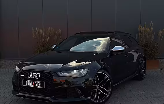 Audi RS6 Avant 4.0 TFSI RS 6 quattro FULL PANO|LEDER|CAMERA|NAVI|CR CONTROL