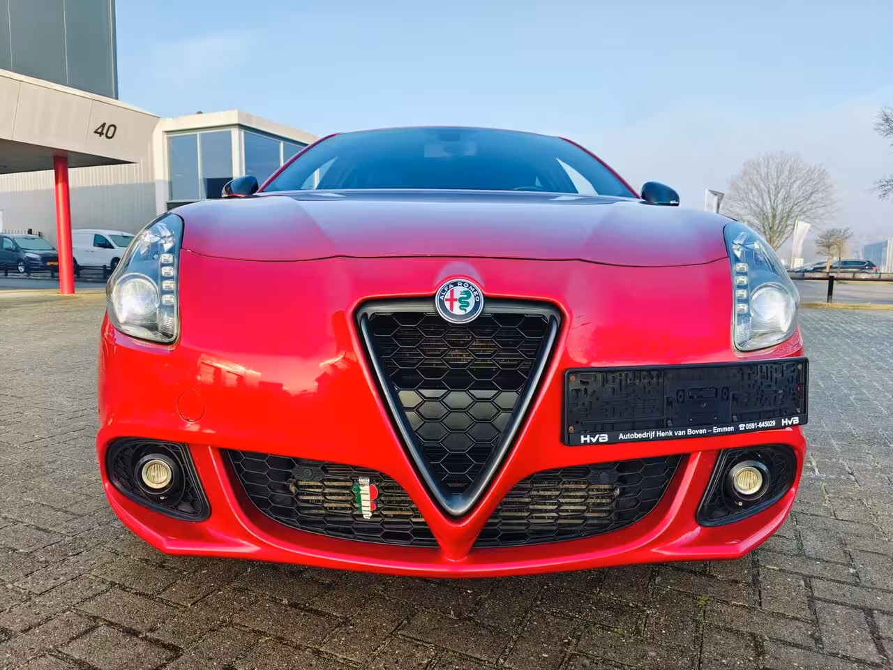 Alfa Romeo Giulietta 1.7 TBi Quadrifoglio Verde Rosso Competizione