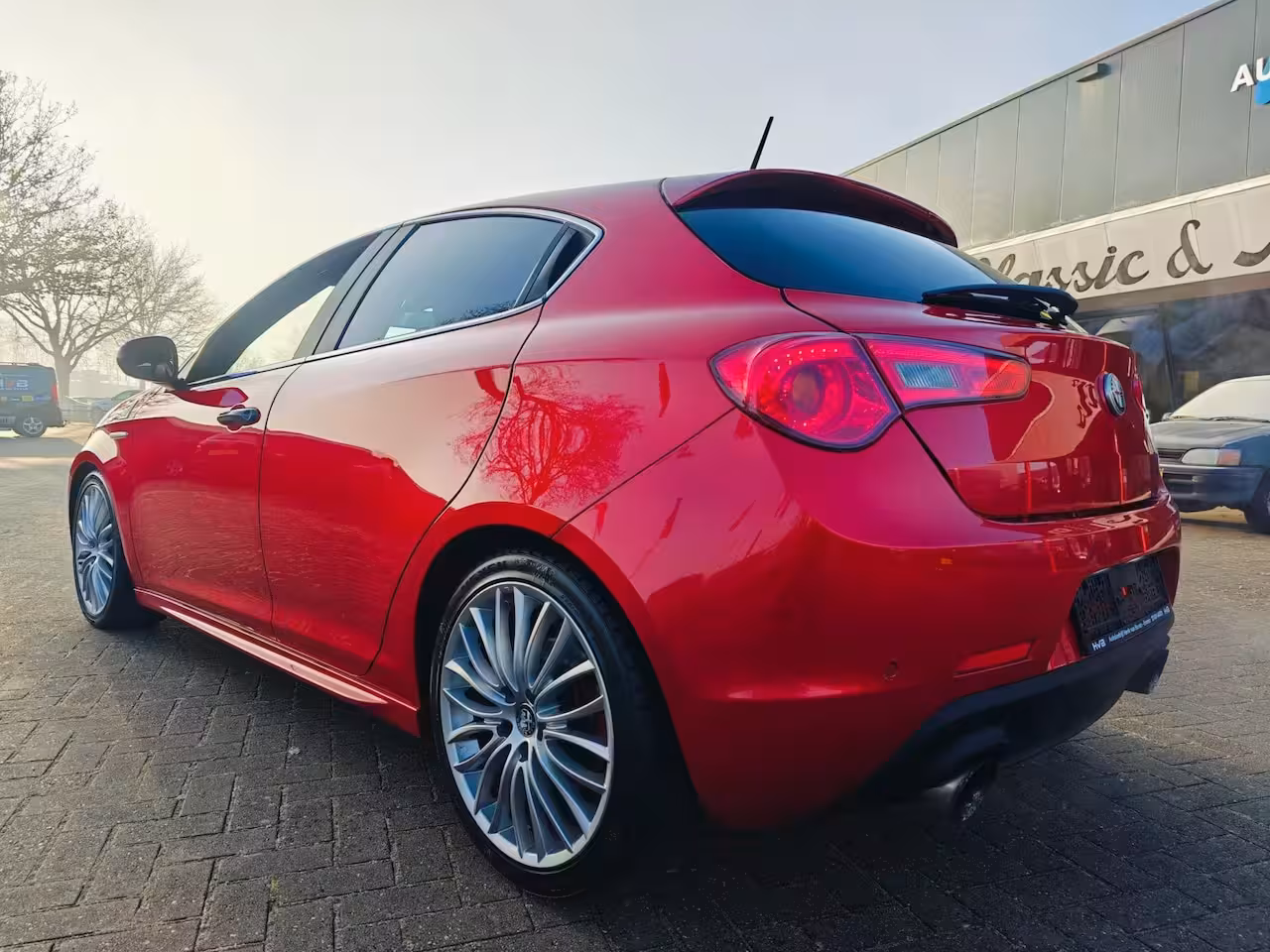 Alfa Romeo Giulietta 1.7 TBi Quadrifoglio Verde Rosso Competizione