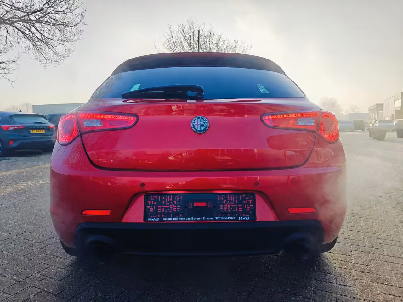 Alfa Romeo Giulietta 1.7 TBi Quadrifoglio Verde Rosso Competizione