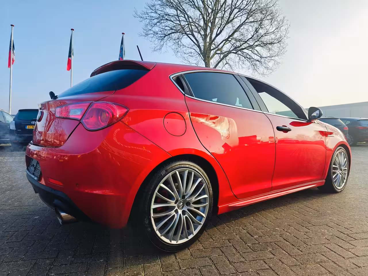 Alfa Romeo Giulietta 1.7 TBi Quadrifoglio Verde Rosso Competizione