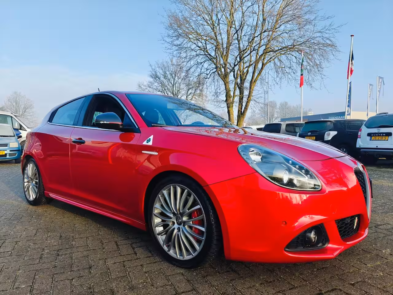 Alfa Romeo Giulietta 1.7 TBi Quadrifoglio Verde Rosso Competizione