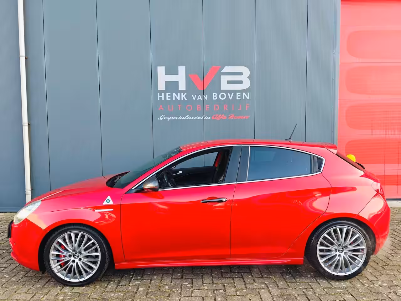 Alfa Romeo Giulietta 1.7 TBi Quadrifoglio Verde Rosso Competizione