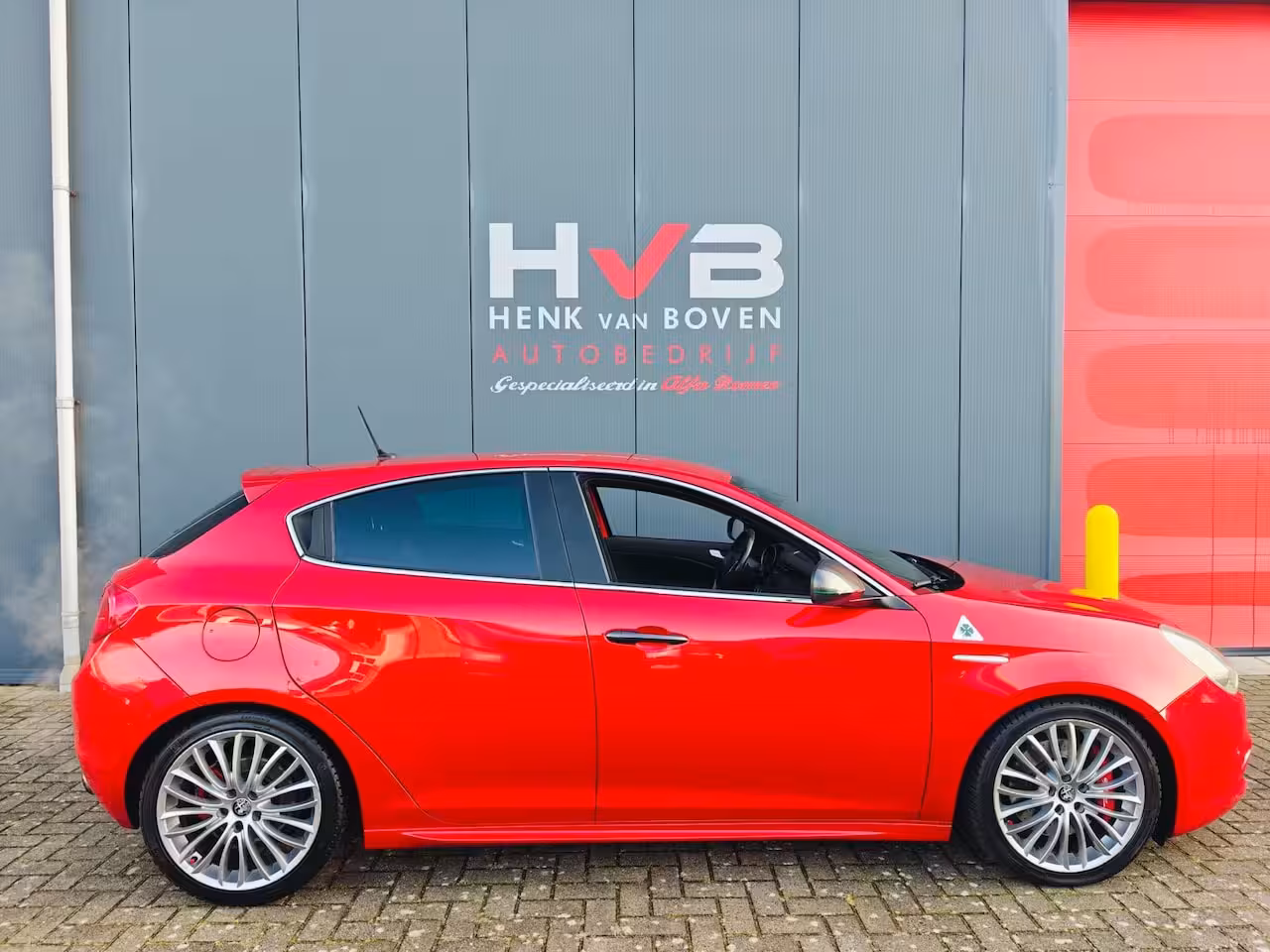 Alfa Romeo Giulietta 1.7 TBi Quadrifoglio Verde Rosso Competizione