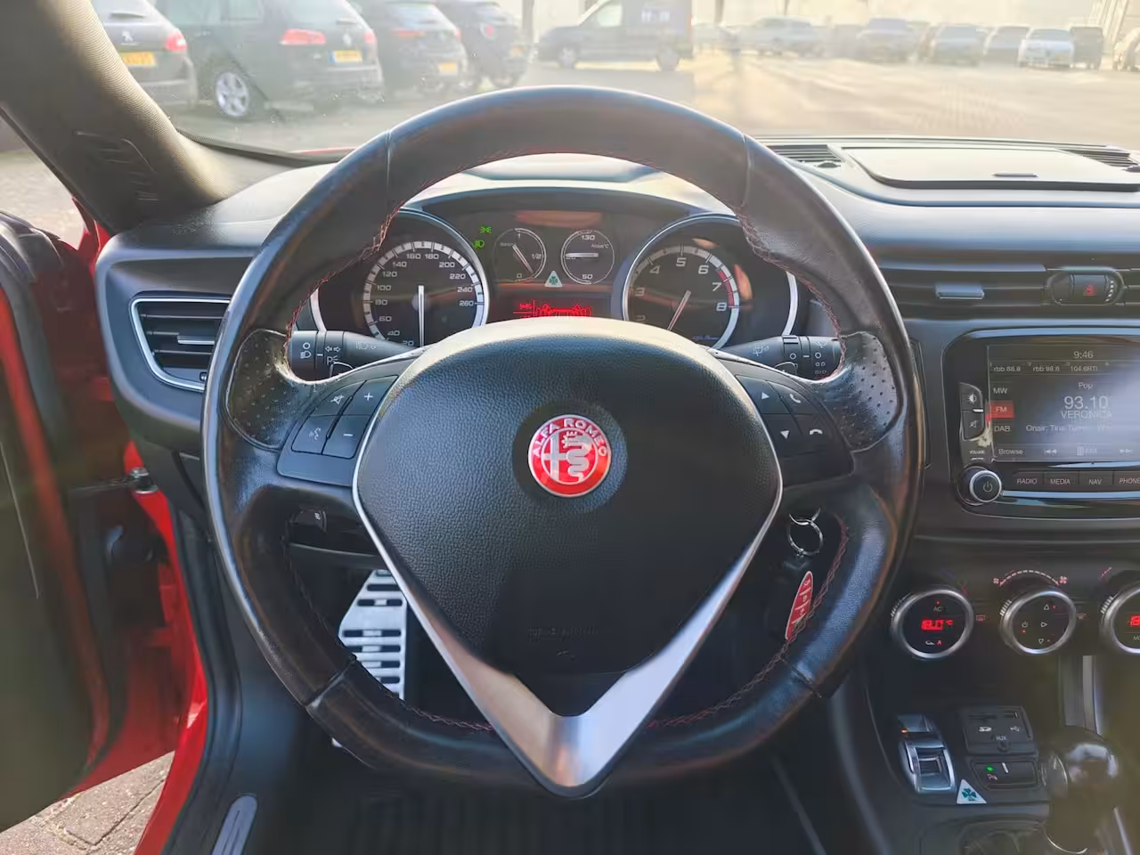 Alfa Romeo Giulietta 1.7 TBi Quadrifoglio Verde Rosso Competizione